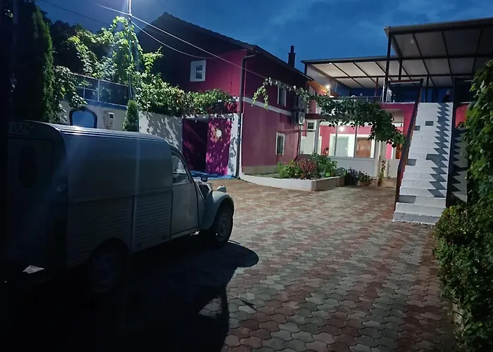 Superpanorama 民宿 Kukes