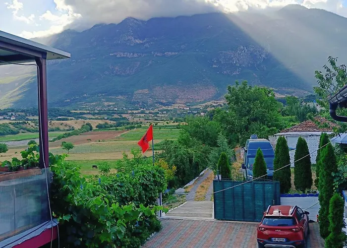 Superpanorama Quarto em Acomodações Particulares Kukes